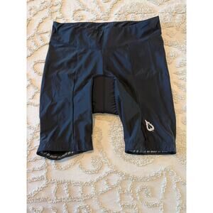BALEAF Women’s Black Cycling SHORTS Size XXL Padded with Leg Grippers